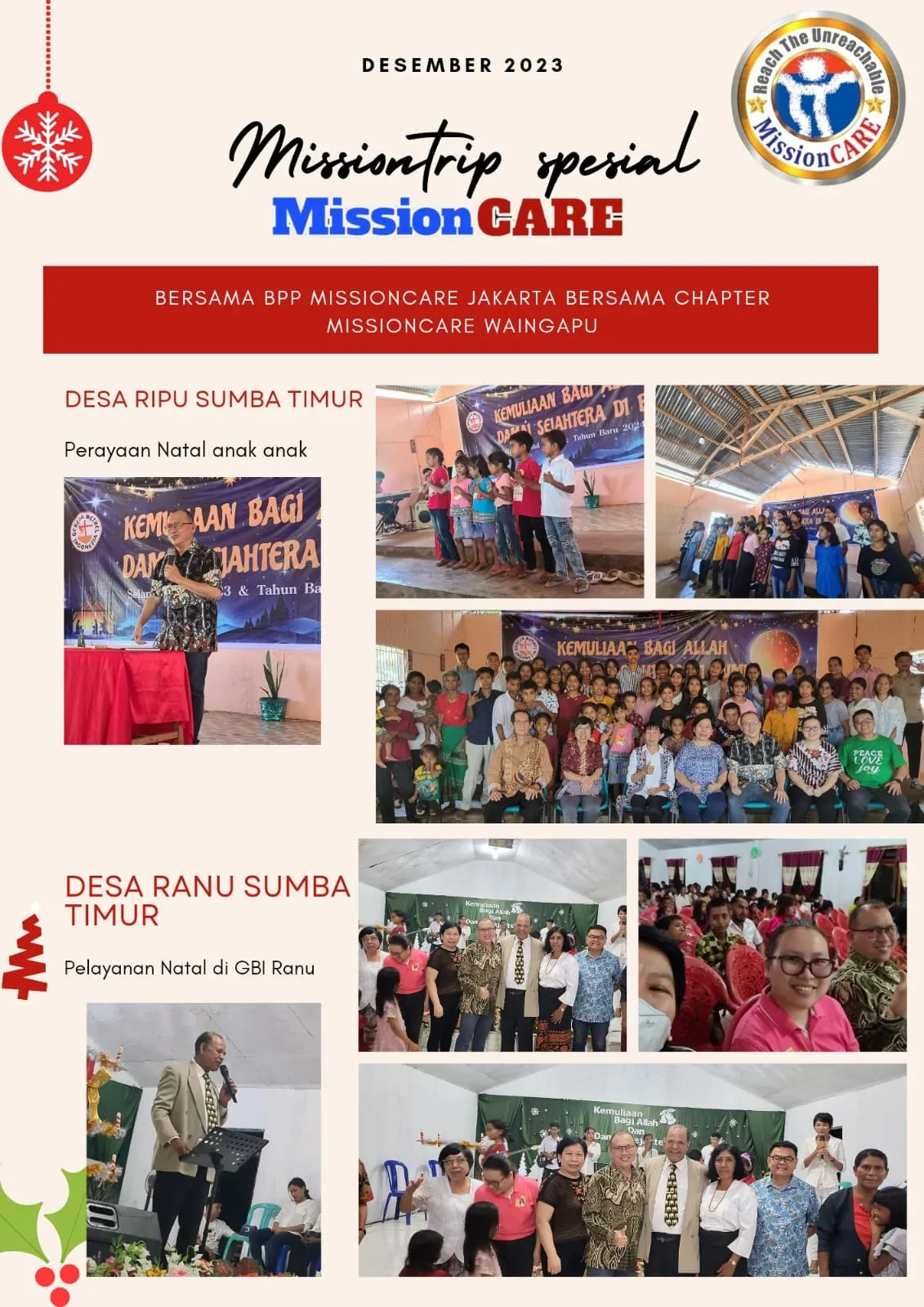Kunjungan ke Chapter 11